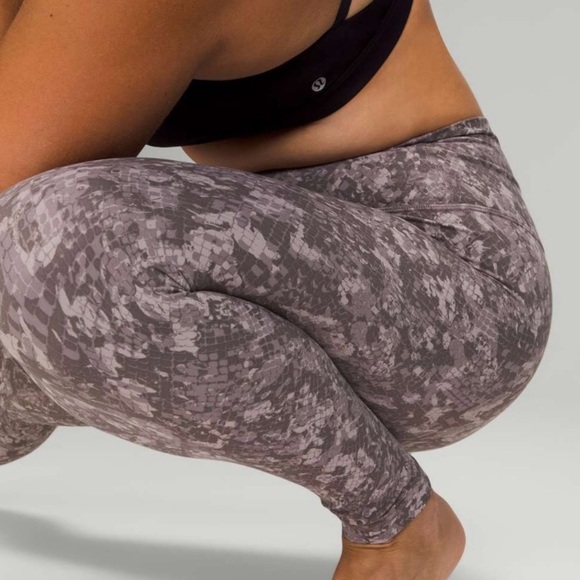 Lululemon Align High-Rise Pant 28” – Hideaway Camo Lunar Rock Multi – Size 4 - Picture 3 of 7
